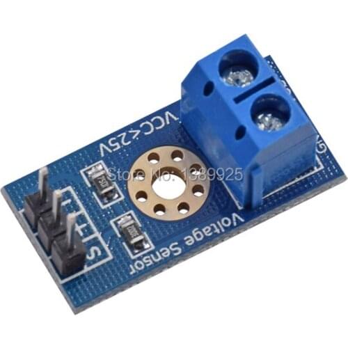 10 pcs Standard Voltage Sensor Module Test Electronic Bricks For Arduino Robot