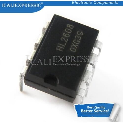 10PCS HL2608 SC2608 2608 DIP-8 new original In Stock
