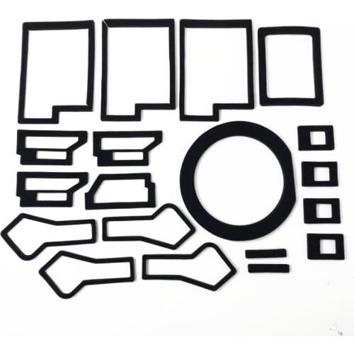 2Sets Sponge Seal For Konica Minolta c7000 c6500 c6501 c6000 5501 Foam Sponge Seal Kit Konica Minlta c6500 Seal Sponge Pad