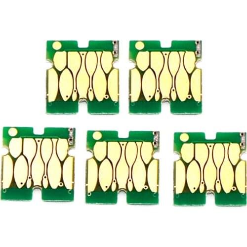 5PCS 273 273XL auto reset chip ARC Chip for epson XP-520 XP-600 XP-610 XP-620 XP-700 XP-800 XP-810 XP-820