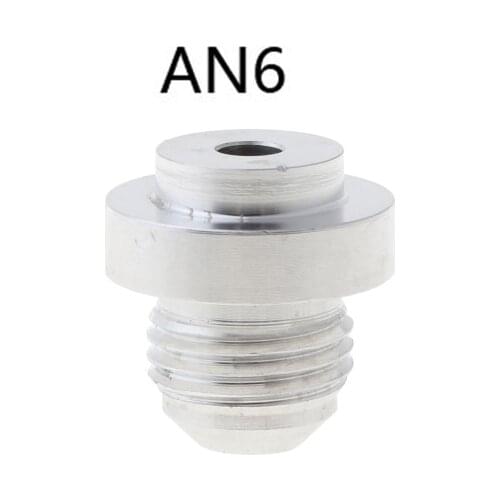 AN6-AN12 Welding Solder Fitting Bung Hose Adapter Fuel Oil Tank Aluminum Screw