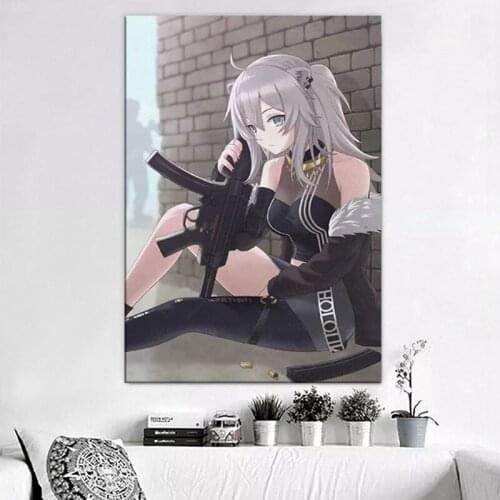 Shishiro Botan Hololive Canvas Wall Art Painting Decor Bedroom Study studio print Living kid Room Home Decoration Prints