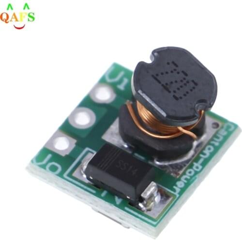 HUXUAN New 1pc 0.9V To 5V DC-DC Step-up Power Module Voltage Boost Converter Board