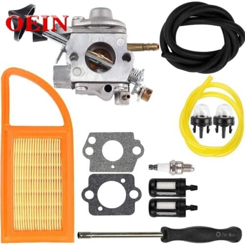 Carburetor Air Filter Fuel Carb Repower Kit for stihl BR500 BR550 BR600 Backpack