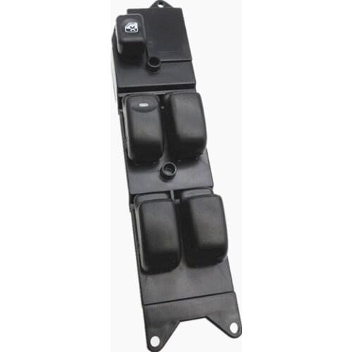 Electric Power Window Master Switch Control Button LHD For Mitsubishi Outlander Colt Lancer Pajero Montero Galant