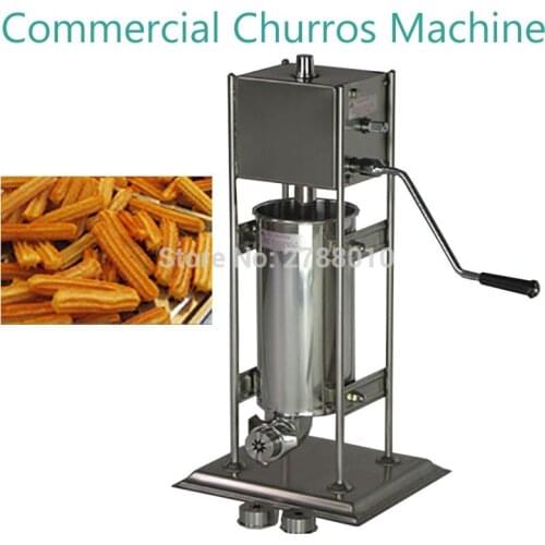 Commercial Churros Machine Churros Extruder Machine Fried Dough Sticks/ Spain Snacks Latin Fruit Maker BG-5L