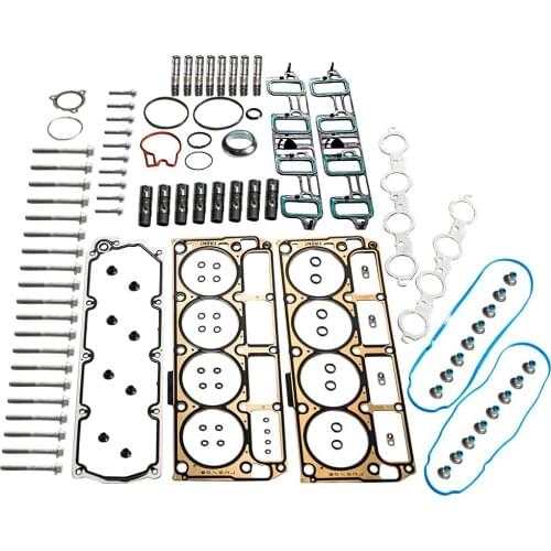 AFM Head Gasket Set Bolts Lifters For Cadillac Escalate for GM Chevrolet Sierra 6.2