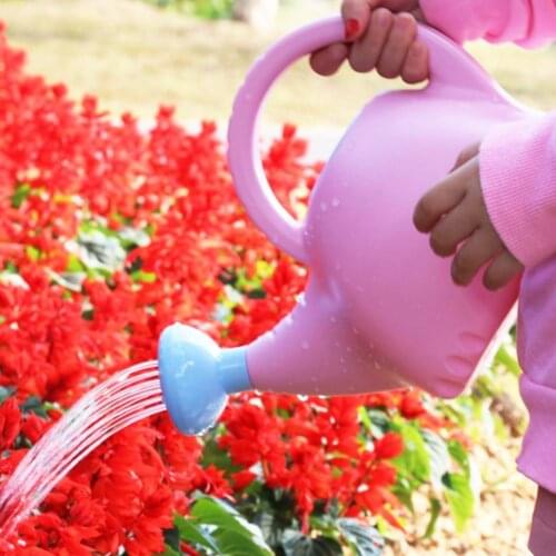 Watering Can Durable Easy to Carry Elephant Shape Lovely Watering Sprayer for Garden
