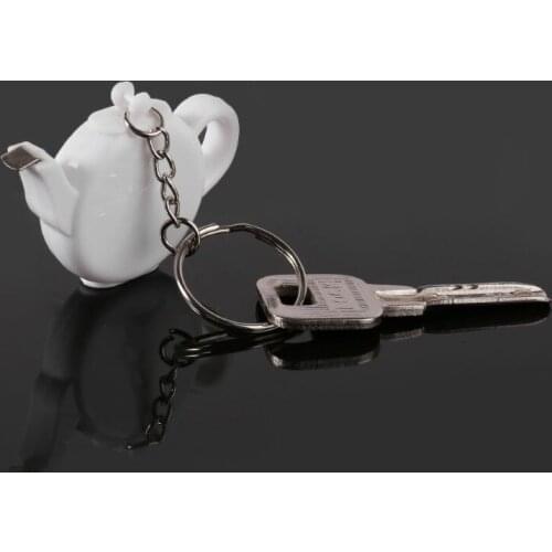 Mini Steel Tape Measure Creative Portable Keychain Ruler Sewing Decoration Gift 62KC