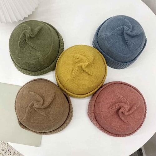 Fashion Ice cream knitted Hats For Women Watermelon Shape Beanies Hat Unisex Autumn Winter Simple Yuppie Landlord Fedoras