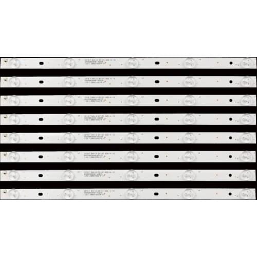 New 80PCS Philco 40" TV led strip PH40R86 PH40R86DSGW 400S8605X8-B0040 400S8606X8-A0035 E34036 40S-4-10 1.00.1.388015S01R V1
