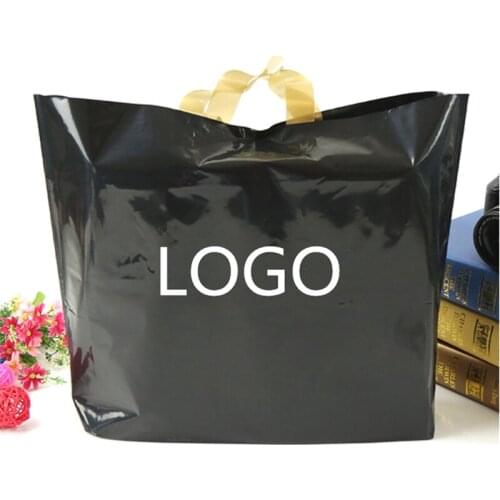 Custom Packaging Bags Sports Gifts Bags Resealable Grocery Shopping Laminated Plastic Bags 19.7"*15.7*4"(50x40+10cm)