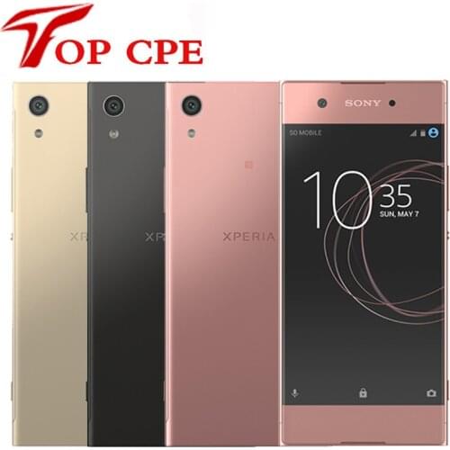 Original Sony Xperia XA1 Unlocked 32GB ROM 3GB RAM Single SIM card 5.0 inch Android 23MP 4G LTE SmartPhone GPS WIFI Mobile phone