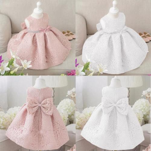 Flower Girl Dresses Lace Sleeveless High Quality Birthday Wedding Bridesmaid Formal Party Dress Girl Summer