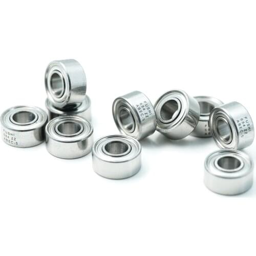 684ZZ Bearing 4*9*4 mm ABEC-5 ( 10 PCS ) Miniature 684Z Ball Bearings 684 ZZ 618/4ZZ Hobby Emax Motor Quadcopter L-940ZZ Bearing