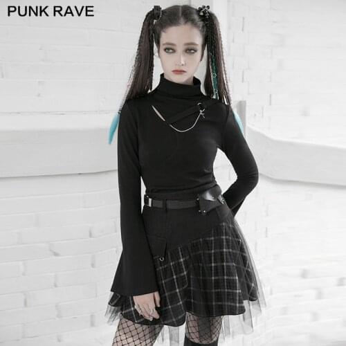 Женские пышные юбки PUNK RAVE China At AliExpress
