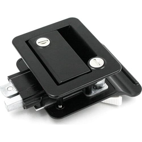 R3 Mechanical Door Lock Camper Car Push Lock RV Caravan Boat Drawer Latch Button Locks for Furniture Hardware Accessorie