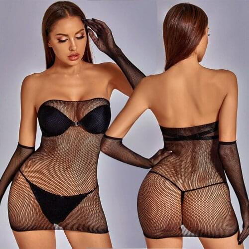 Porno Babydolls Lenceria Mujer Sexy Lingerie Fishnet Erotic Langerie Feminina Lenceria Sexy Costumes Sexy Underwear qq572