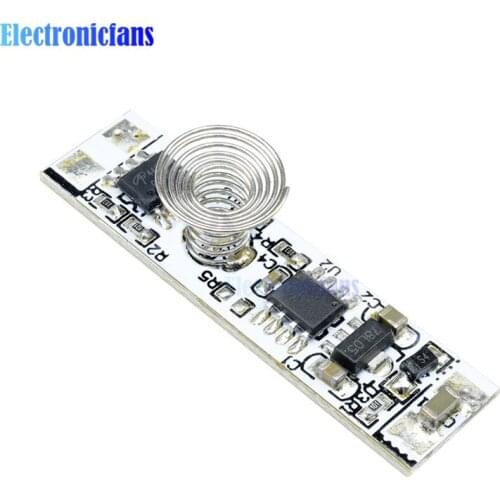 30W 3A Touch Switch Capacitive Sensor Module LED Dimming Control Lamps Active Components Three Mode Hard Light Controller 9V-24V