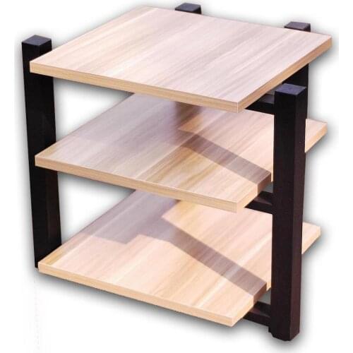 Remark color amplifier rack 34-layer audio equipment rack solid wood KTV TV cabinet speaker tripod metal iron shadow