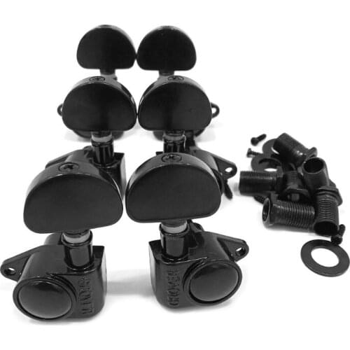 1Set 3L3R Sealed Guitar String Tuner Tuning Peg Machine Head for Electric Guitar