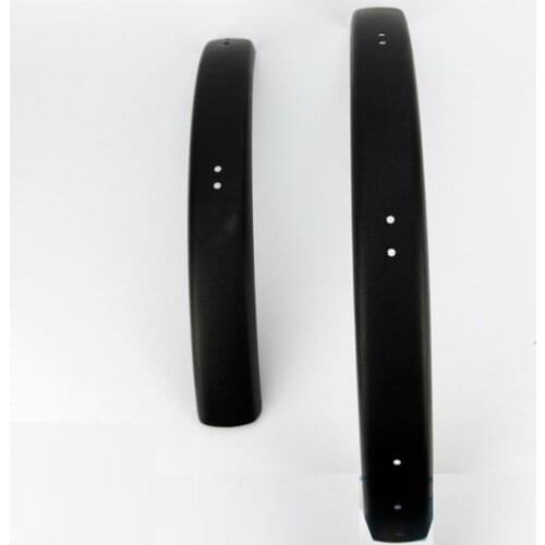 Carbon Bicycle Fenders For Brompton Folding Bike Mudguard Mud Guards 90g 1 Set Front Rear L R Type Matte Glossy Light