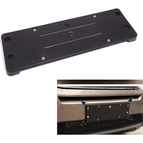 Exterior Car Front License Plate Tag Frame Panel For 2015 Land Rover Discovery Sport Auto Car Styling Auto Accessories