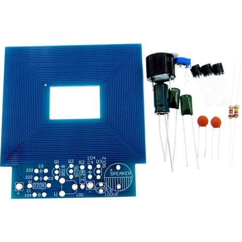 10set Diy Simple Metal Detector Metal Locator Kit DC 3V-5V Electronic Metal Sensor Module Induction Suite