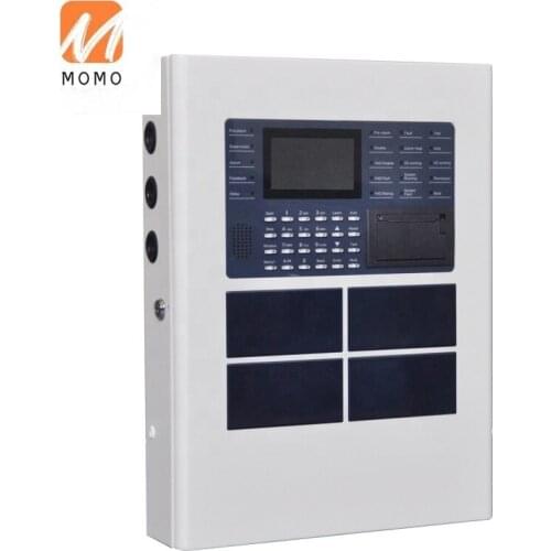 100 point Addressable Fire Alarm Control Panel Smoke For Project Fire Alarm System