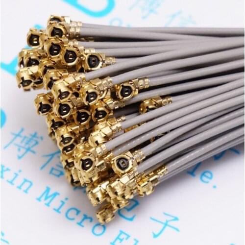 2.4G wifi receiver antenna Bluetooth remote control built-in aerial model antenna Silver plated IPX gold-plated head connector