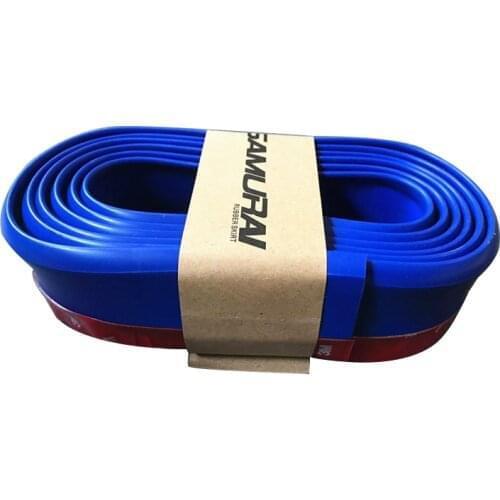 2.5M Car Bumper Lip Styling Stickers For Ford Focus 2 1 3 Fiesta Mondeo MK4 Fusion Transit Kuga Ranger Mustang Ecosport Ka C-max