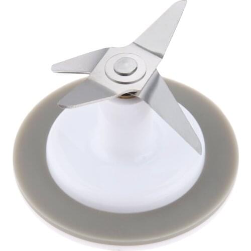 2pcs/set Replacement Blade Cutter with Rubber Gasket Part Fit For Hamilton Beach Blender Kitchen Blender Parts OD 67.5mm