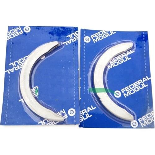 2pcs/kit Engine Cranshaft thrust halfring for Chinese SAIC ROEWE 350 MG3 MG5 1.5L engine parts