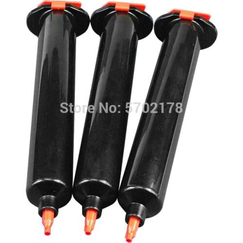 20cps Black anti-UV dispensing anti-light syringe glue storage 30CC syringe