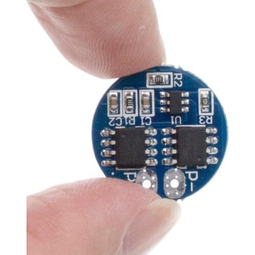 2S 5A Li-ion Lithium Battery 7.4v 8.4V 18650 Charger Protection Board bms pcm for li-ion lipo battery cell pack