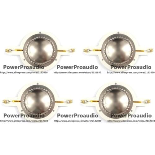 4PCS Diaphragm For Speaker jbl 2418H, 2418H-1, D8R2418, D8R2418-1 Horn Driver