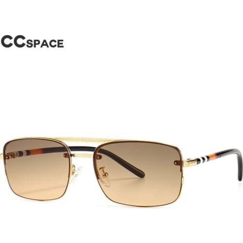 46607 Retro Stripe Brand Designer Sunglasses Men Women Fashion Shades UV400 Vintage Glasses