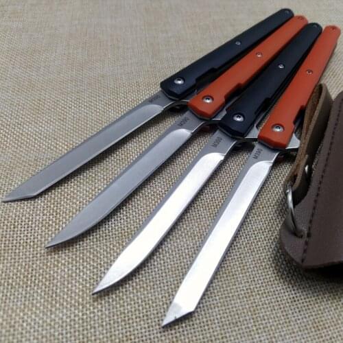 9.10'' Damascus M390 Multi-function Outdoor Sharp Rescue Camping Survival Hunting Knife Portable Tactical Pocket Knife + Holste