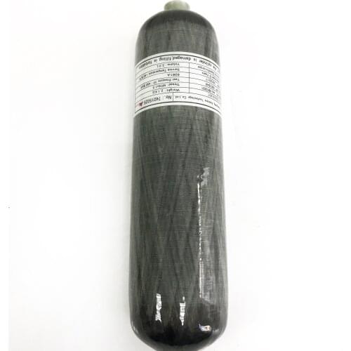 AC103 Acecare 3L PCP Carbon Fiber Paintball HPA Compressed Tank Air Rifle/Airgun For Hunting Condor 4500Psi M18*1.5 CE Cylinder