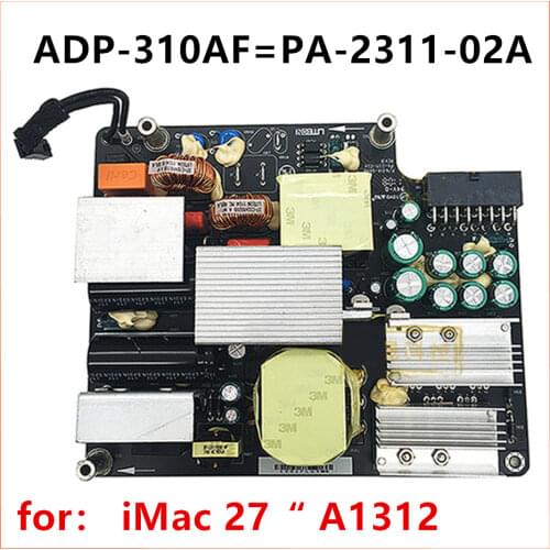 NEW 310 W Power Supply For iMac 27 "A1312 MC510 MB952 661-5468 614-0446 661- 5310 614-0476 661-5972 ADP-310AF B PA-2311-02A