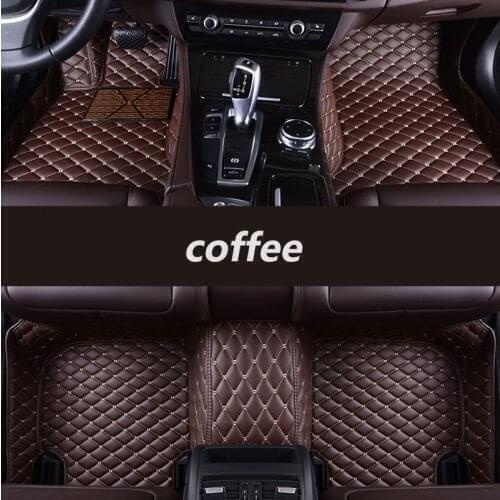 HLFNTF Custom car floor mats for BYD F0 F3 F6 SURUI SIRUI G3 G5 G6 G3R F3R L3 S6 S7 E2 E3 E6 M6 car accessorie carpet