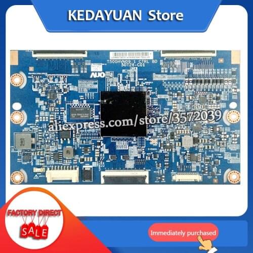 Free shipping for T500HVN09.1 CTRL BD 50T26-C03 logic board
