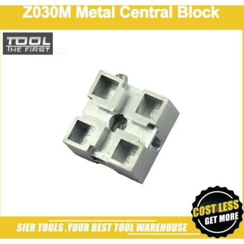 Free Shipping!/Z030M Metal Central Block/Metal Intermediate Block/50x50x25mm