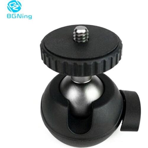 BGNing Mini Tripod Ball Head 360 Degree Swivel Ballhead Video Stand Panoramic Heads for SLR Camera Tripod Stabilizer Accessories
