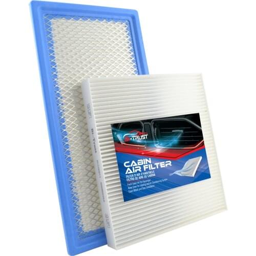 Bi-Trust Engine & Cabin Air Filter for Dodge Caliber 2007-2010/Jeep Compass 2007-2010/Jeep Patriot 2007-2010