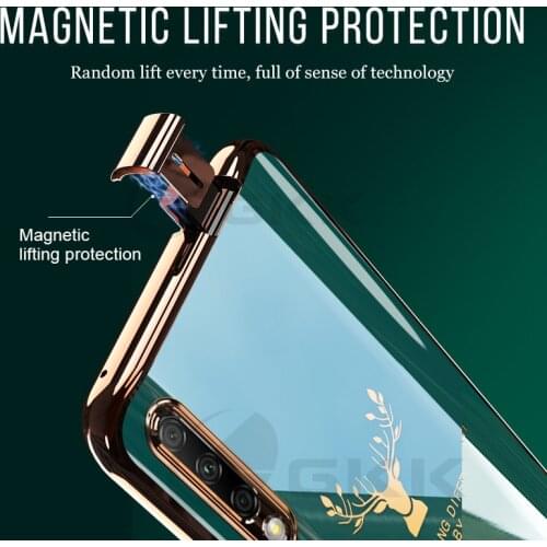 GKK Case For Huawei Honor 9X V30 Pro Pattern Plating TPU Anti-knock Protective Cover For Huawei Nova 5 Pro 5i P20 lite 2019 Y9s