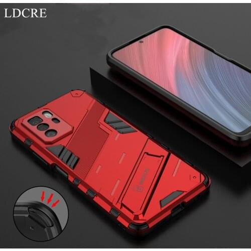 For Xiaomi POCO X3 GT Case Protective For Xiaomi POCO X3 GT Cover Armor Silicone Back Invisible Phone Holder Cover POCO X3 GT