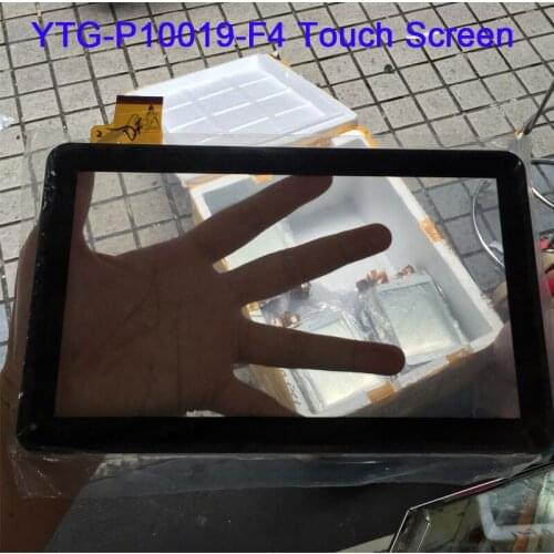 Black Color New Original10.1'' Capacitve Touch Screen Panel YTG-P10019-F4 Tablet pc Touch Pad Digitizer Replacement