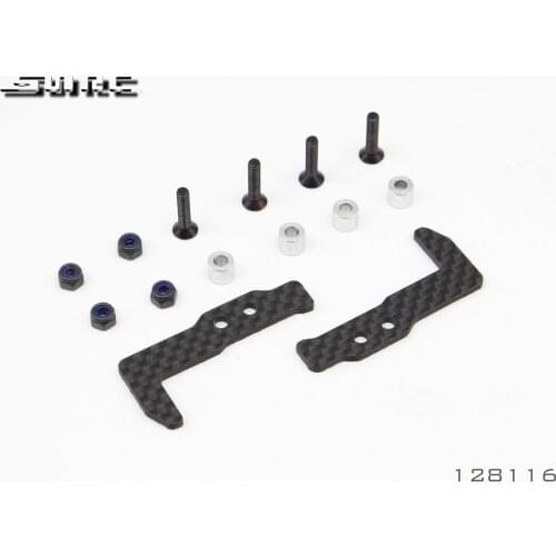 SNRC 128116 1:10 RCAccessories GRAPHITE BATTERY HOLDER