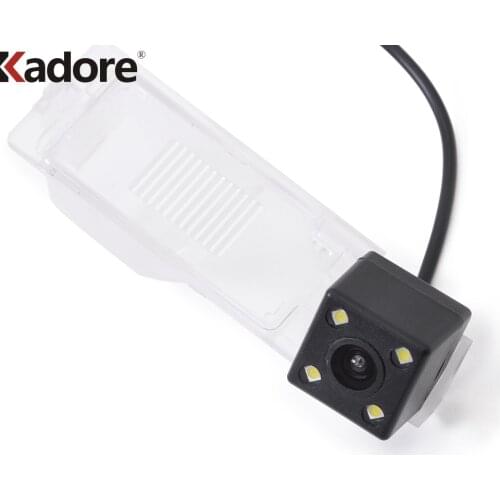 For Ford Edge 2011 2012 2013 2014 Car Rearview Camera Backup Reverse Parking Rear View Camera 4 LED Night CCD HD Waterproof